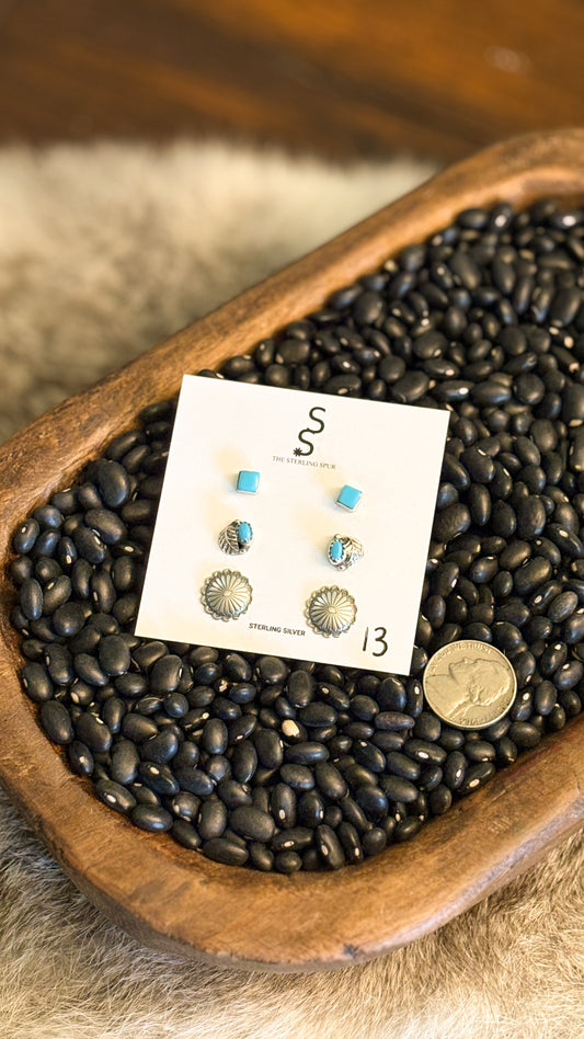 SMALL EARRING 3 PACK - PACK #13