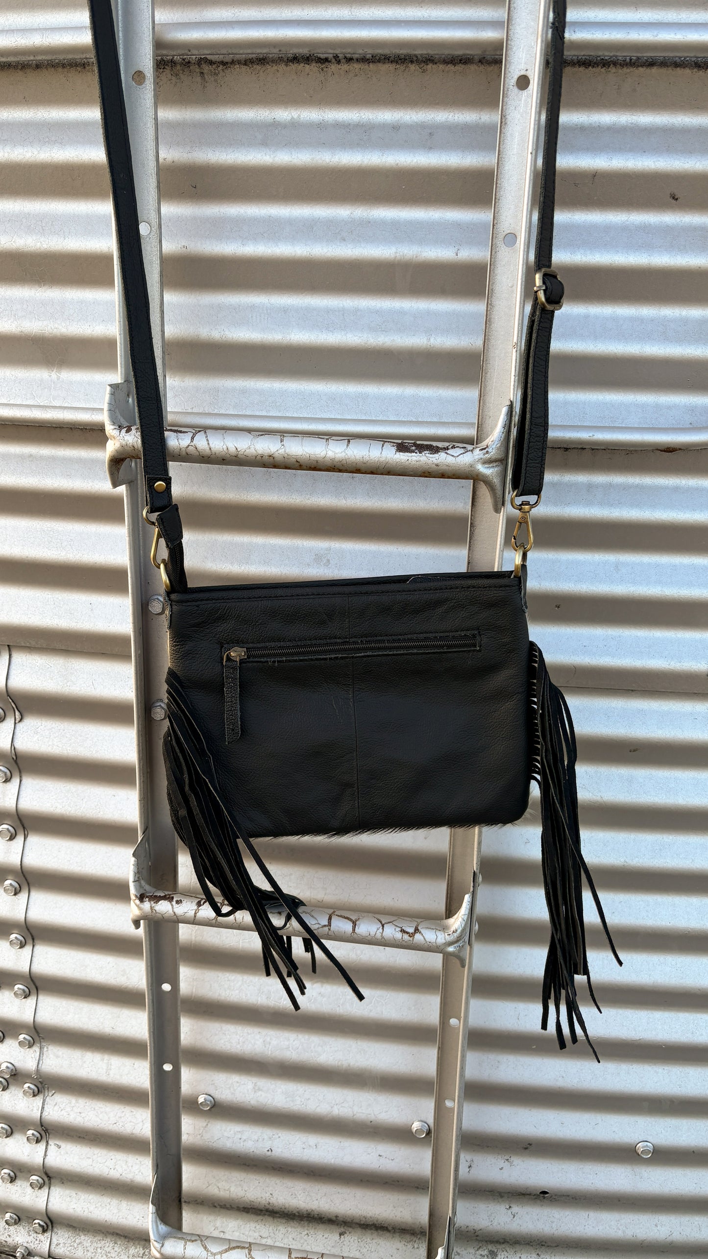 UPCYCLED LV CROSSBODY BAG - #10