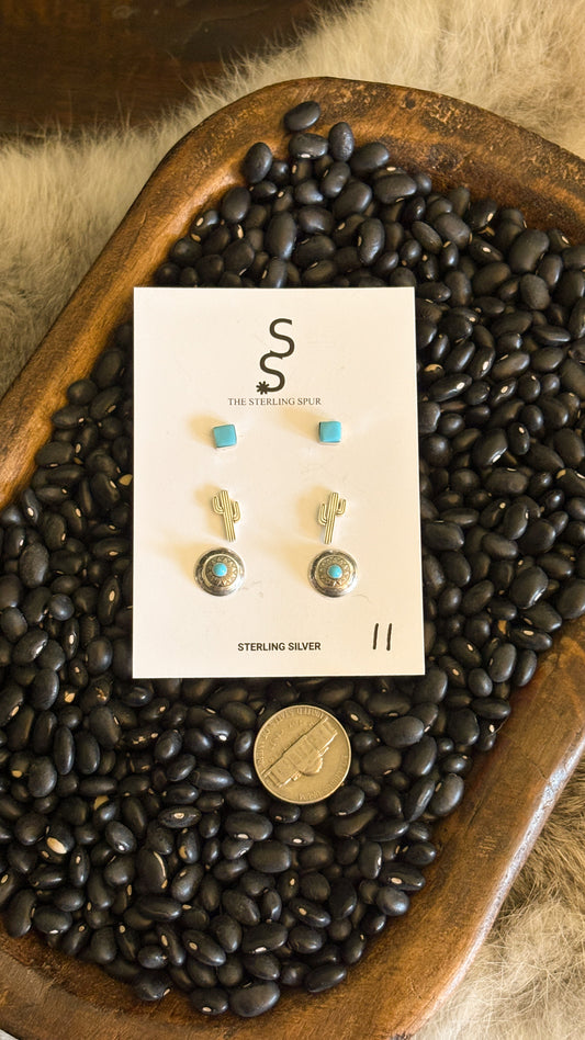 SMALL EARRING 3 PACK - PACK #11