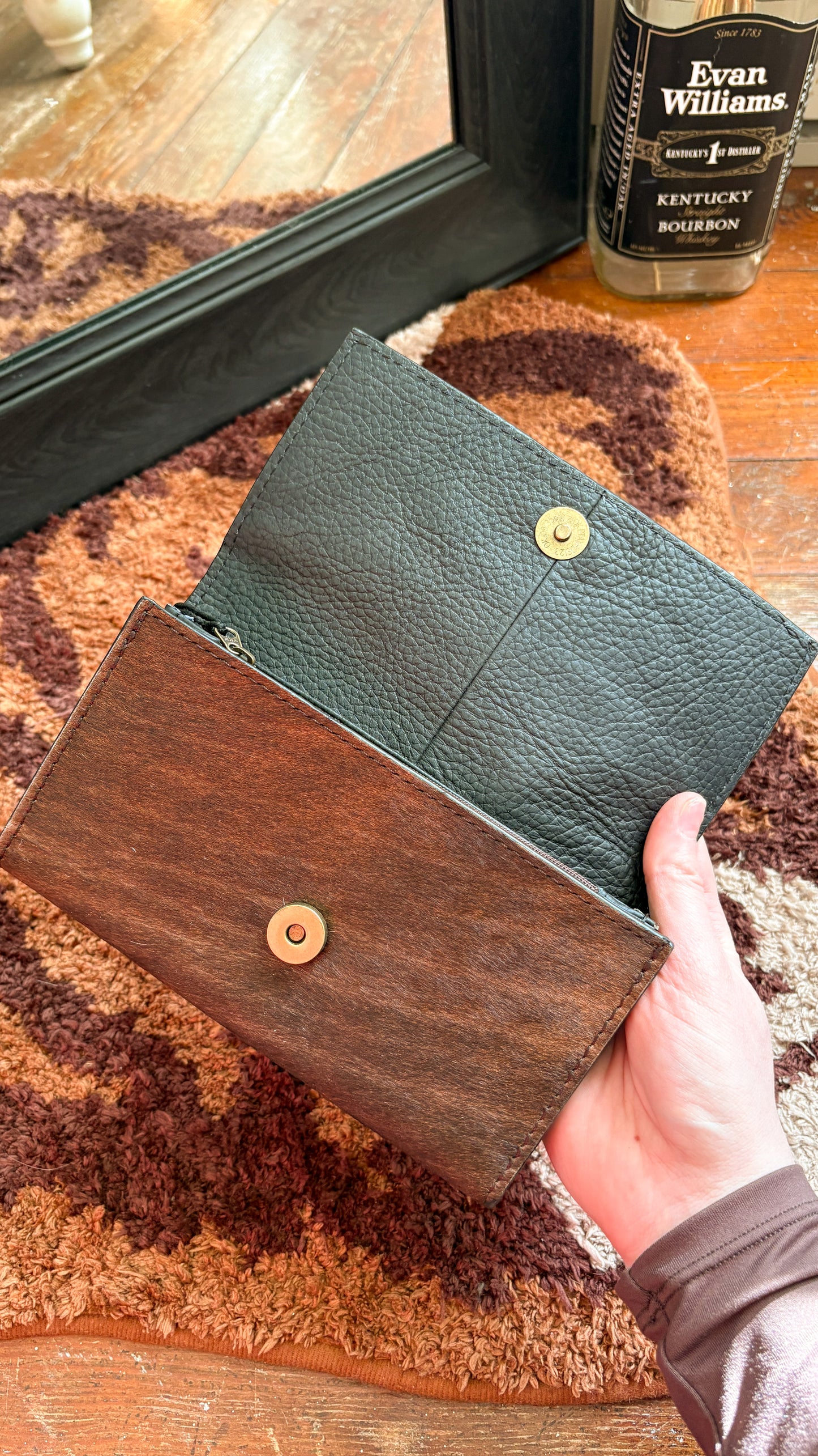 UPCYCLED LV WALLET - #4
