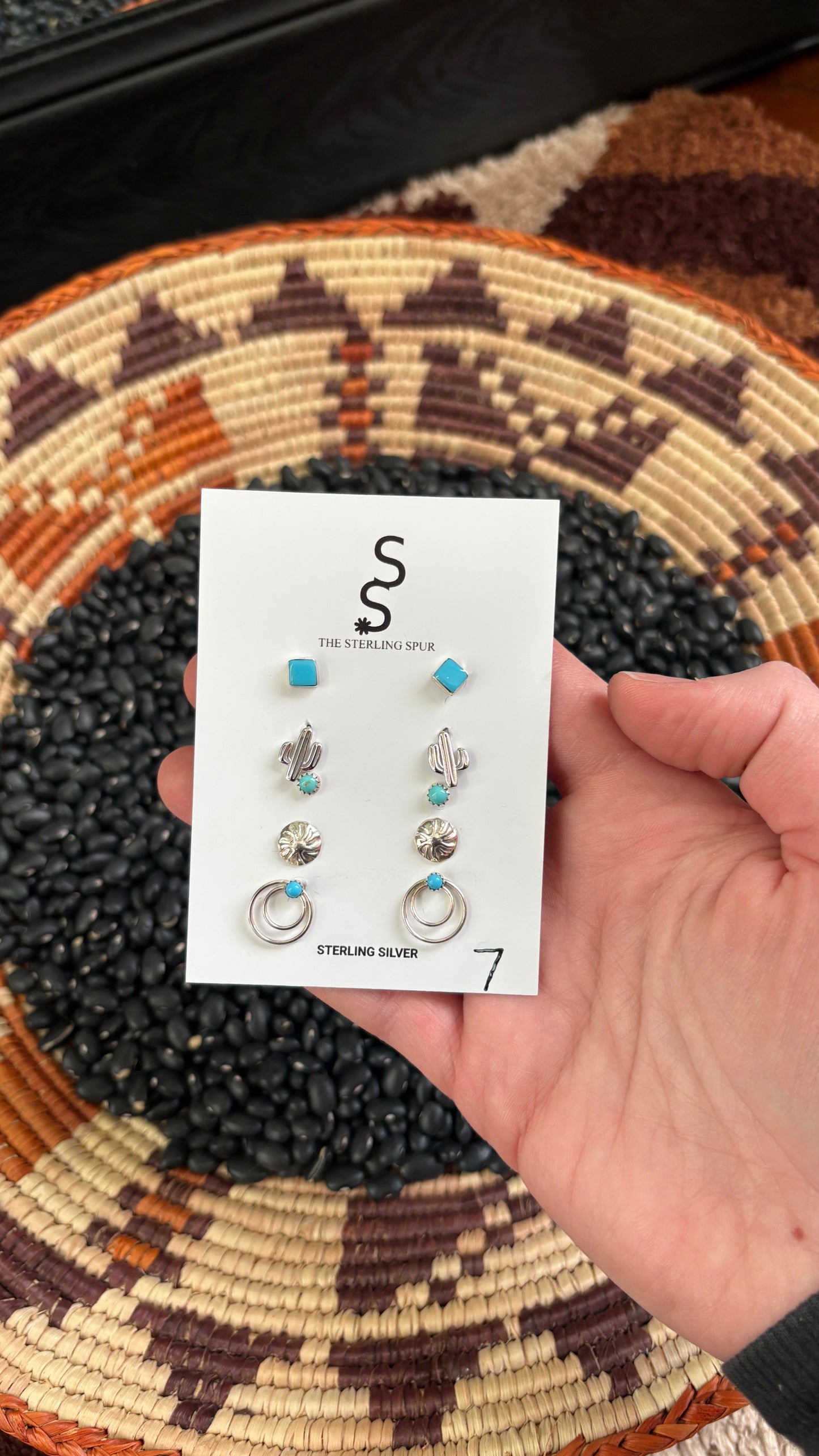 SMALL EARRING 5 PACK - #7