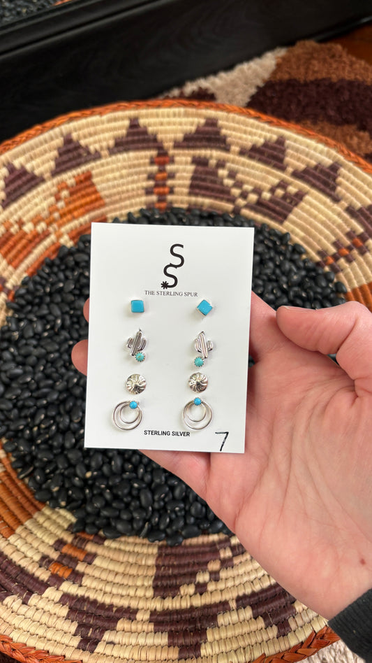 SMALL EARRING 5 PACK - #7