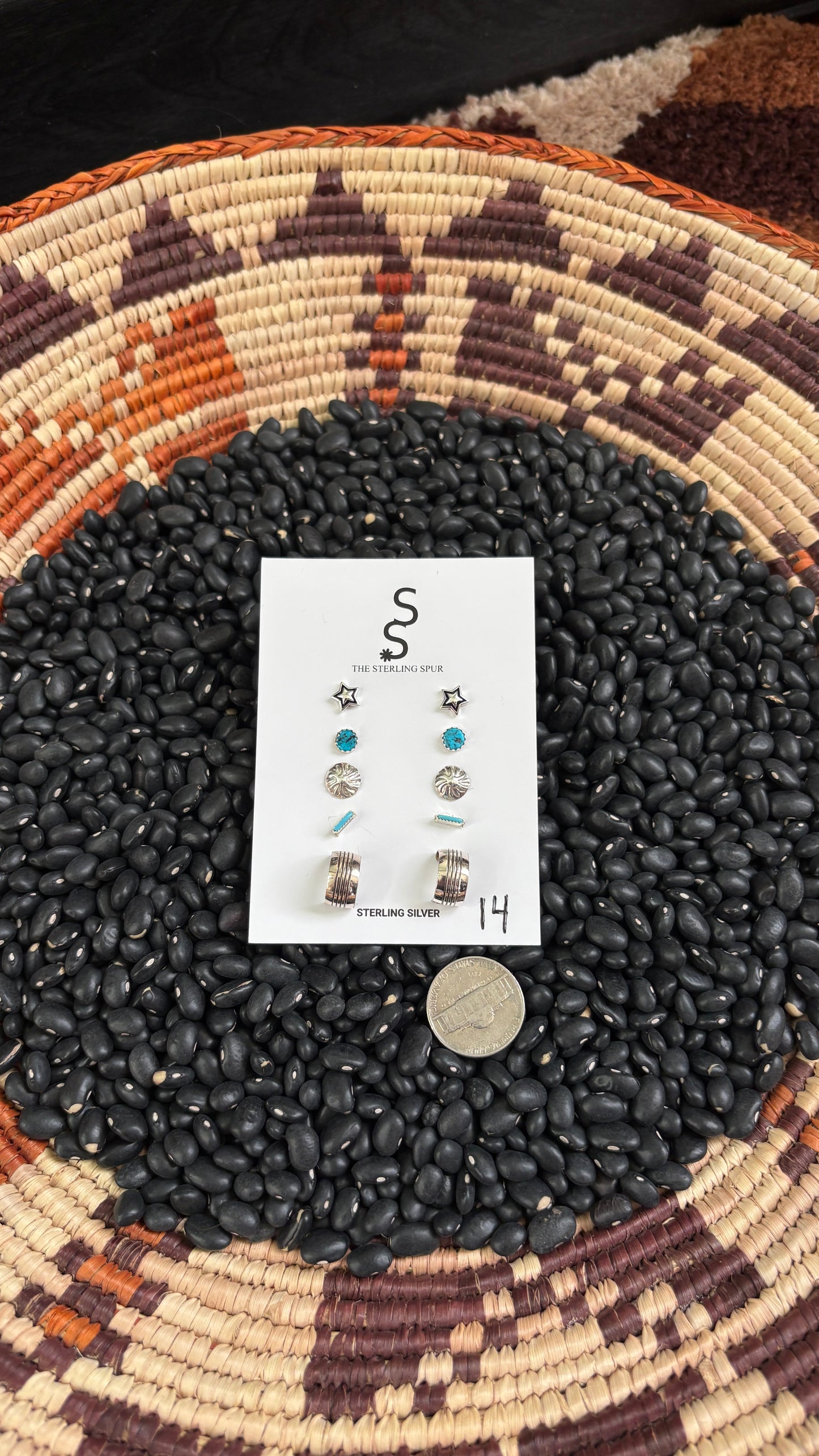 SMALL EARRING 5 PACK - #14