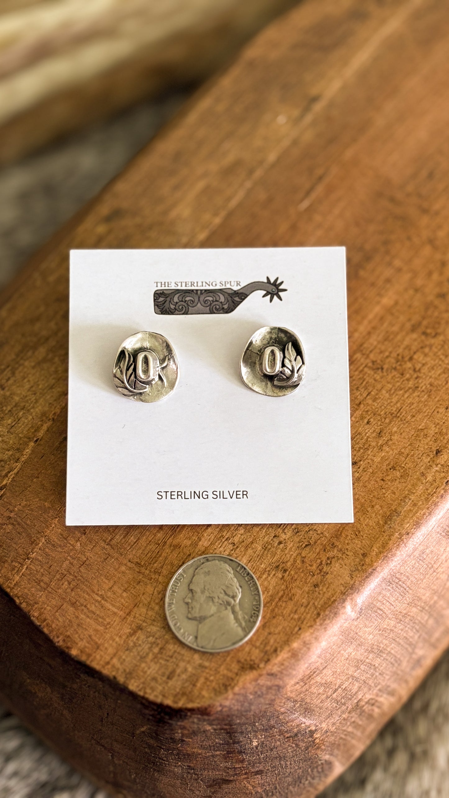 PLAIN COWBOY HAT STUDS