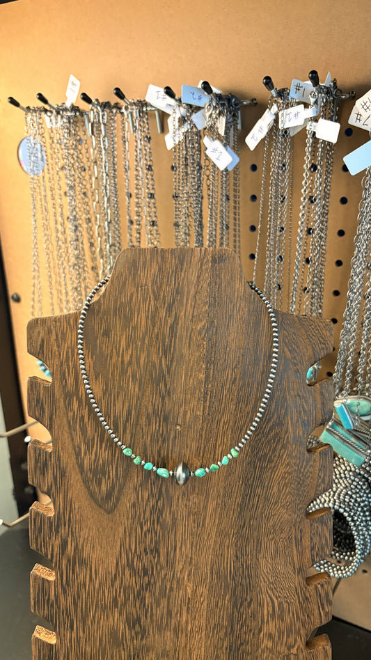 SONORAN GOLD NUGGET SAUCER CHOKER
