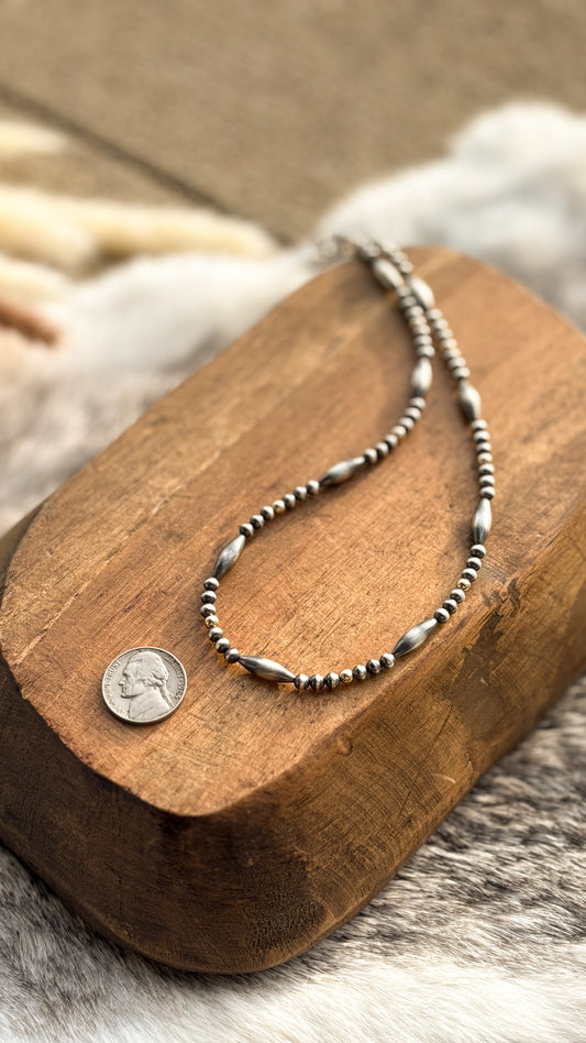 TORPEDO PEARL GOLDIE NECKLACE - READY TO SHIP