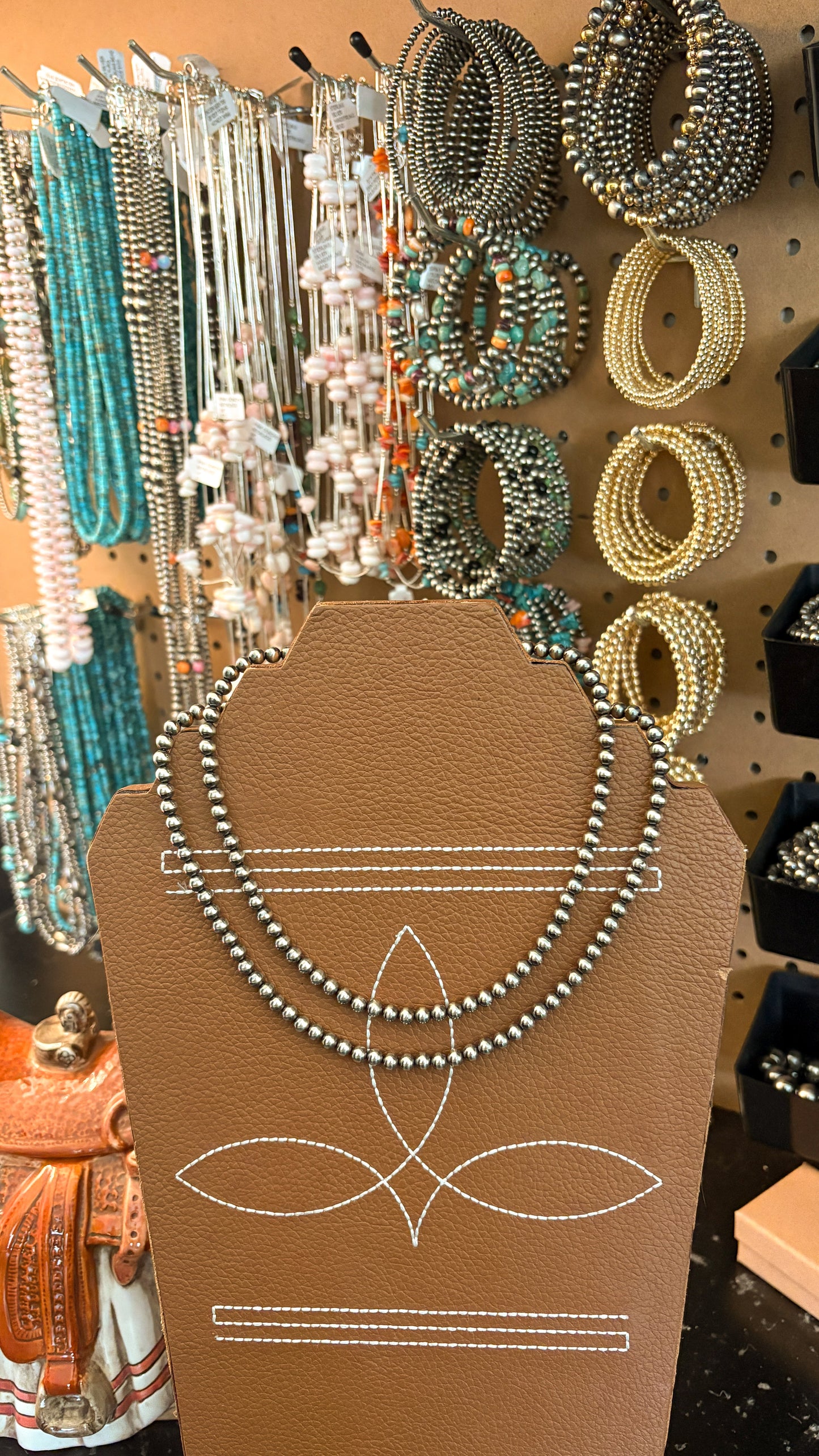 5MM STERLING SILVER PEARL NECKLACE- MADE TO ORDER