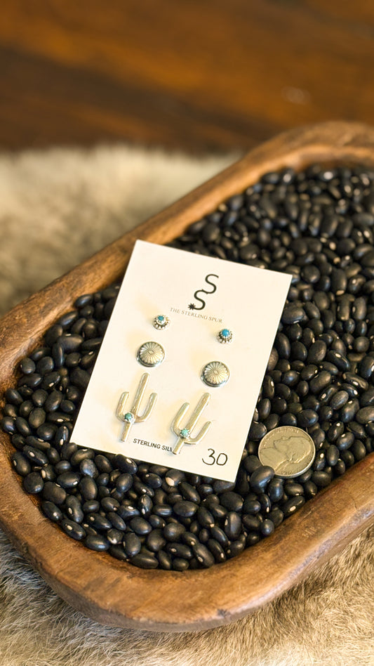 SMALL EARRING 3 PACK - PACK #30
