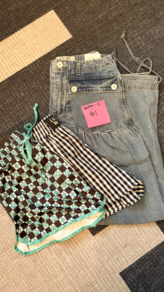 BOTTOMS - SIZE SMALL - BUNDLE DEAL #1