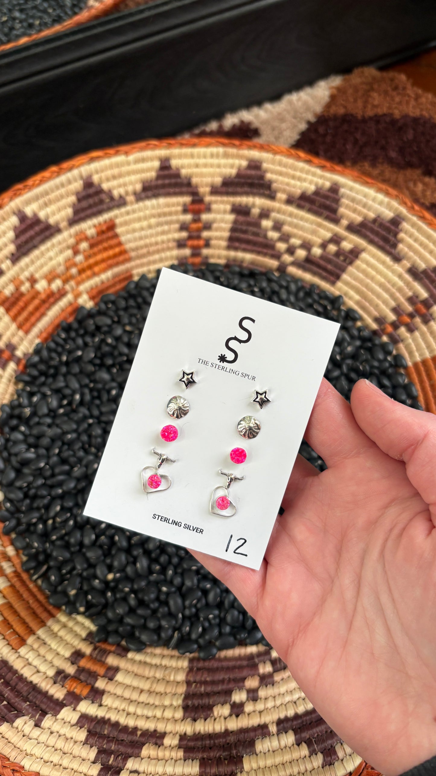 SMALL EARRING 5 PACK - #12