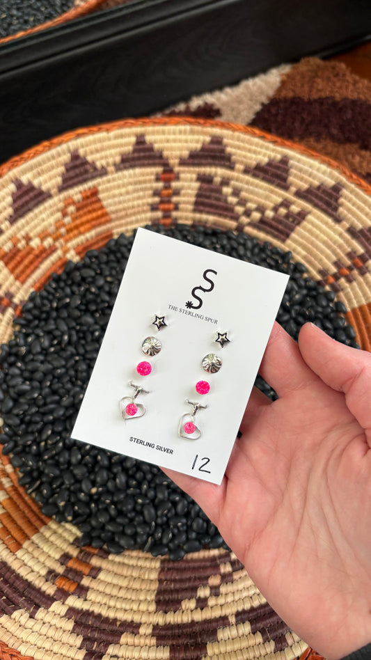 SMALL EARRING 5 PACK - #12