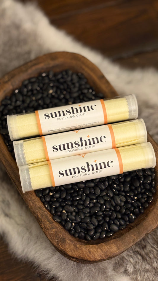 SUNSHINE POLISHING CLOTH