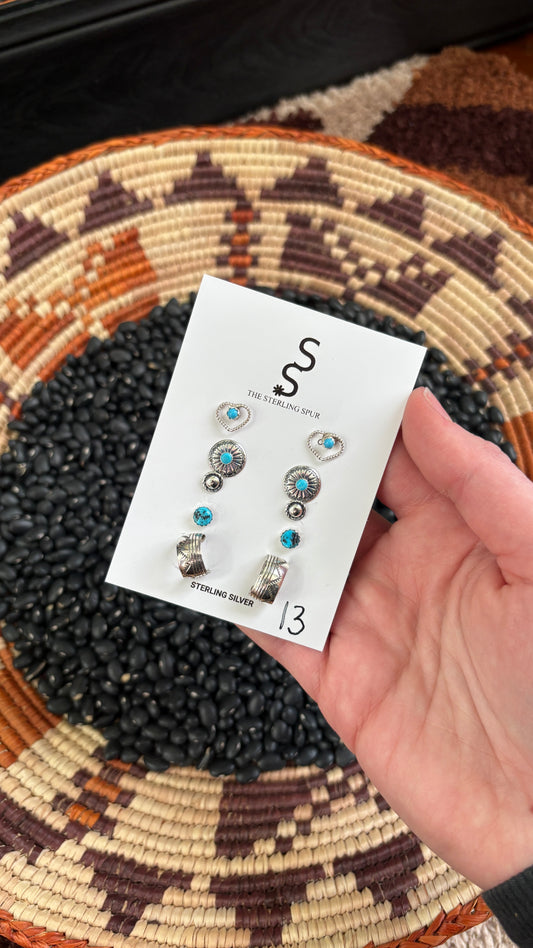 SMALL EARRING 5 PACK - #13