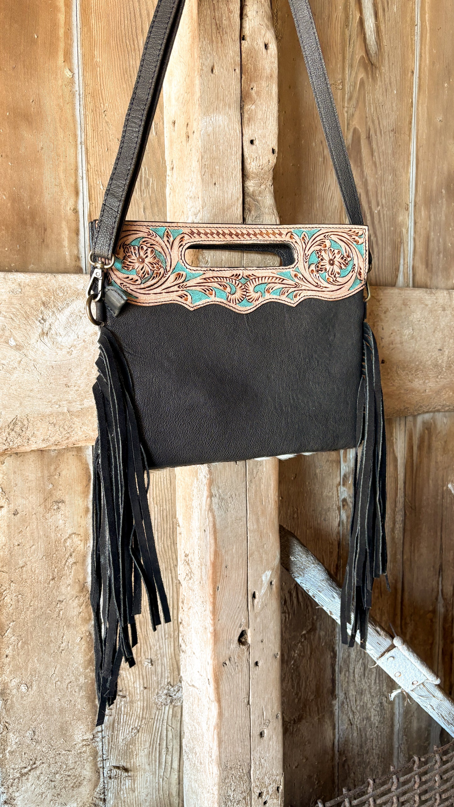 UPCYCLED LV CROSSBODY BAG - STYLE 31